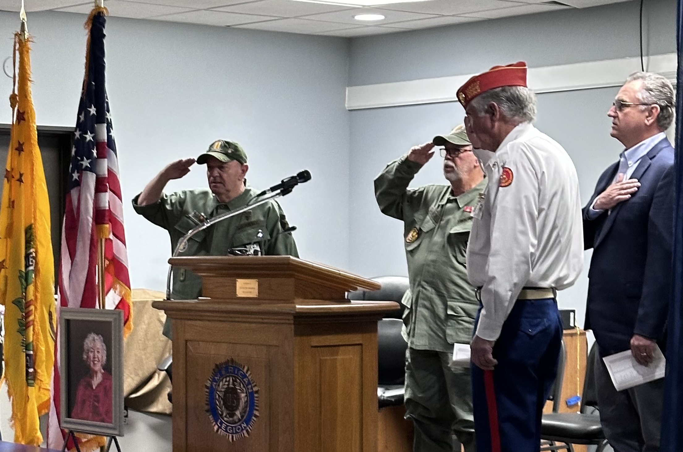 Veterans mark end of Vietnam War