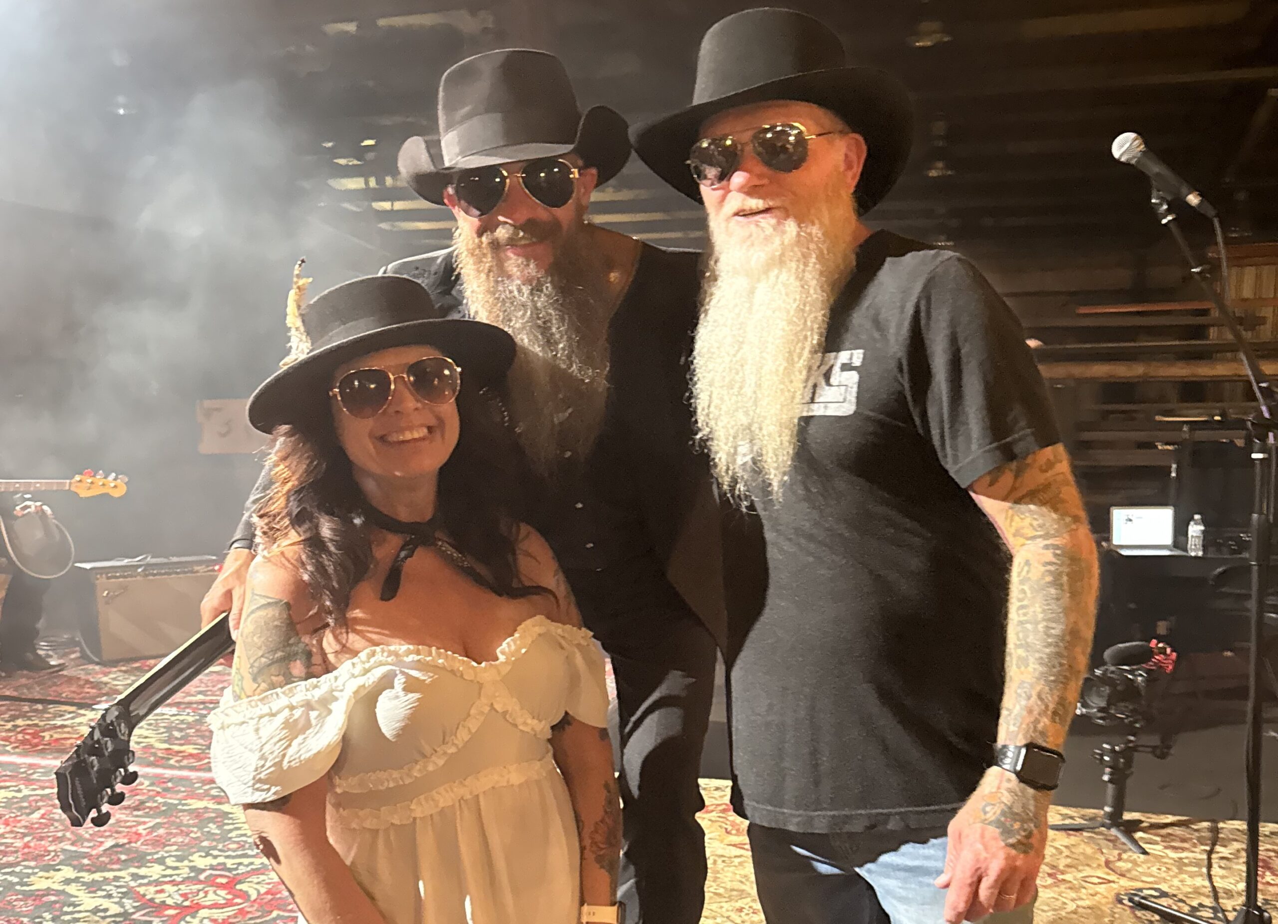 Not just a salesperson: Jay Baird lands in a music video
