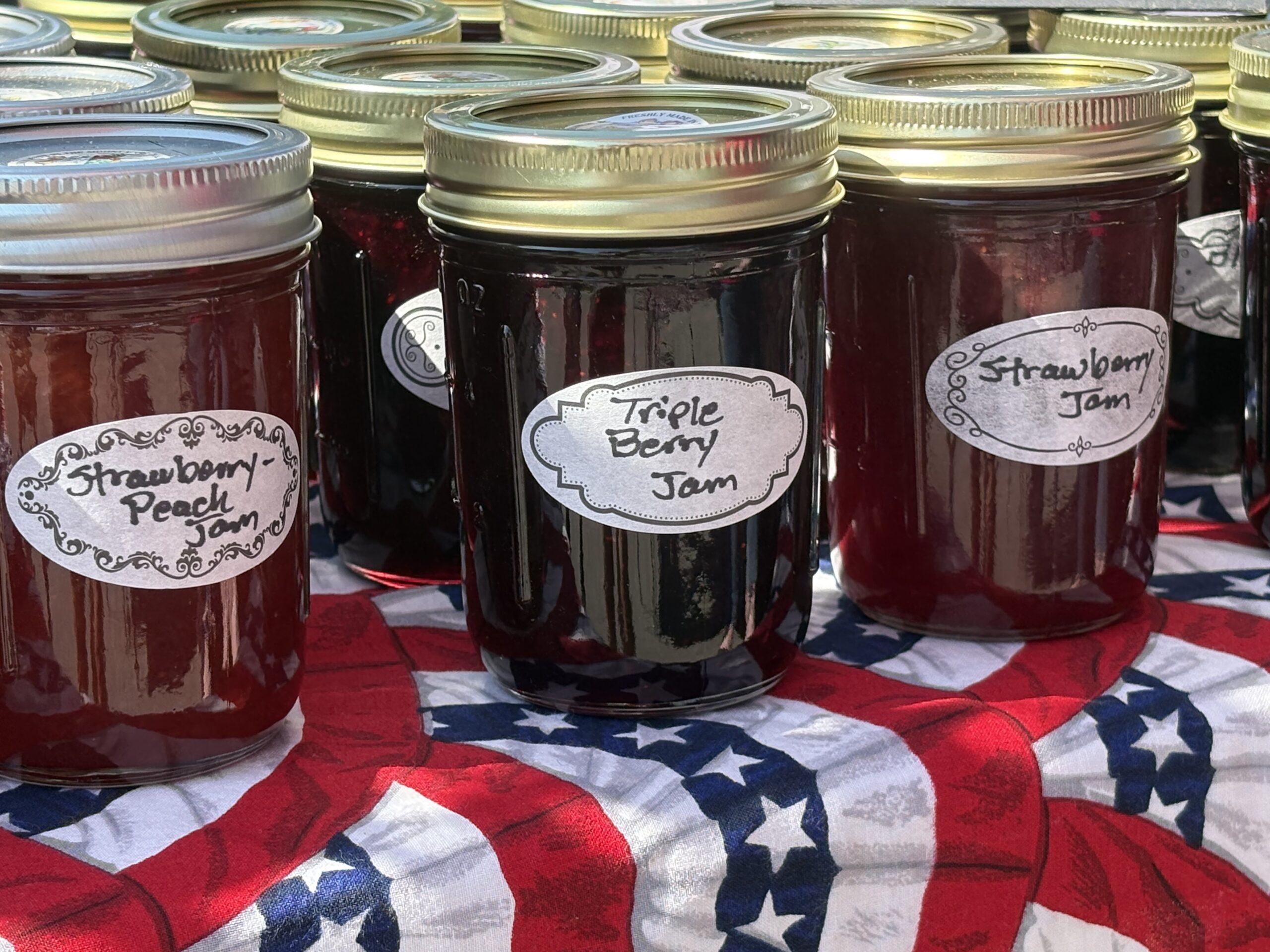 Jam cake is summertime sweet treat