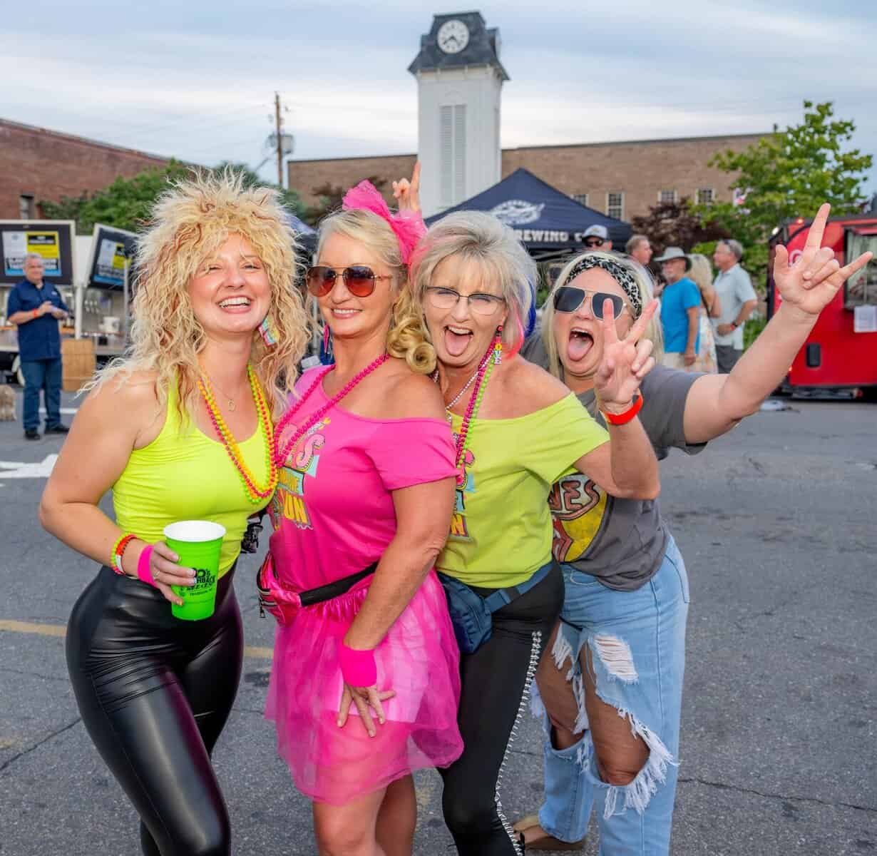 ’80s Flashback Weekend – fun for a cause