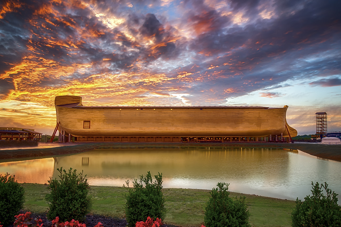 Ark Encounter and Creation Museum is Disney for the soul